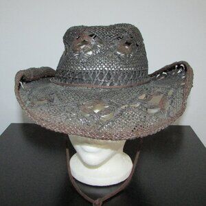 SomHer Cowboy Cowgirl Hat - Medium